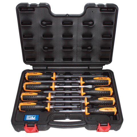 SP - SCREWDRIVER GO THROUGH KIT 8PC 